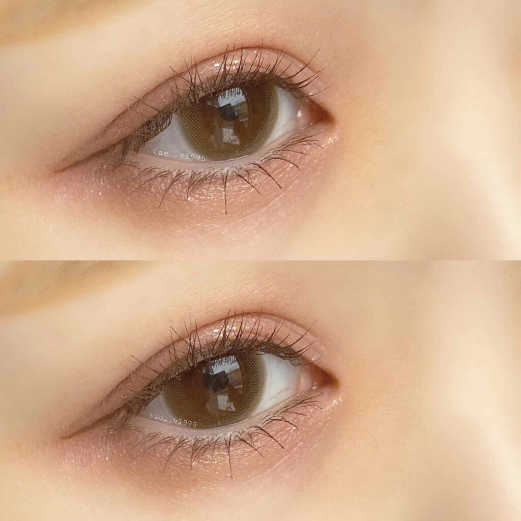 ワルツモカ/アレグロ/カラーコンタクトレンズを使ったクチコミ（2枚目）