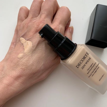 ゼン ウェア フルイド/DECORTÉ/リキッドファンデーションを使ったクチコミ(3枚目)