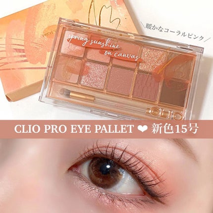 プロ アイ パレット/CLIO/アイシャドウパレットを使ったクチコミ(1枚目)