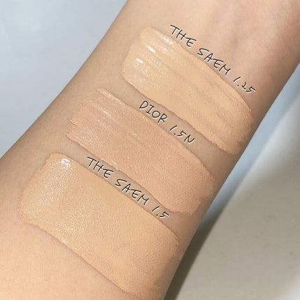 カバーパーフェクション チップコンシーラー/the SAEM/リキッドコンシーラーを使ったクチコミ(2枚目)