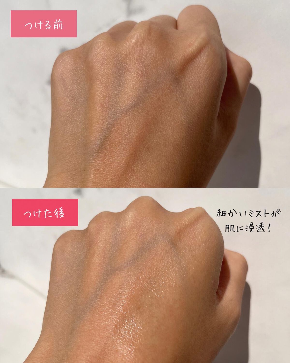 ローズウォーターインオイル/SABON/ミスト状化粧水を使ったクチコミ(5枚目)