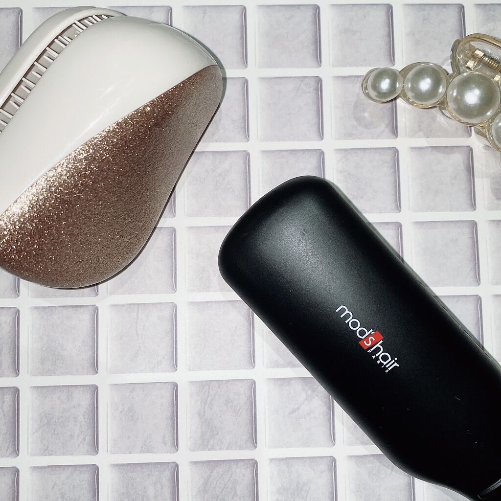 スタイリッシュ コンパクトイオンヒートブラシ MHB-3040-K/mod's hair/ヒートブラシを使ったクチコミ（1枚目）