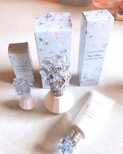 クリスタルブルーム サムシングピュアブルー オードパルファン/JILL STUART/香水(レディース)を使ったクチコミ(1枚目)