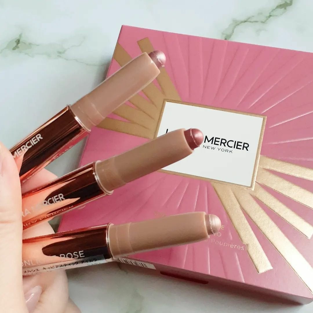 ザ ギフト オブ ア ローズ キャビアスティック トリオ/ローラ メルシエ/メイクアップキットを使ったクチコミ(3枚目)