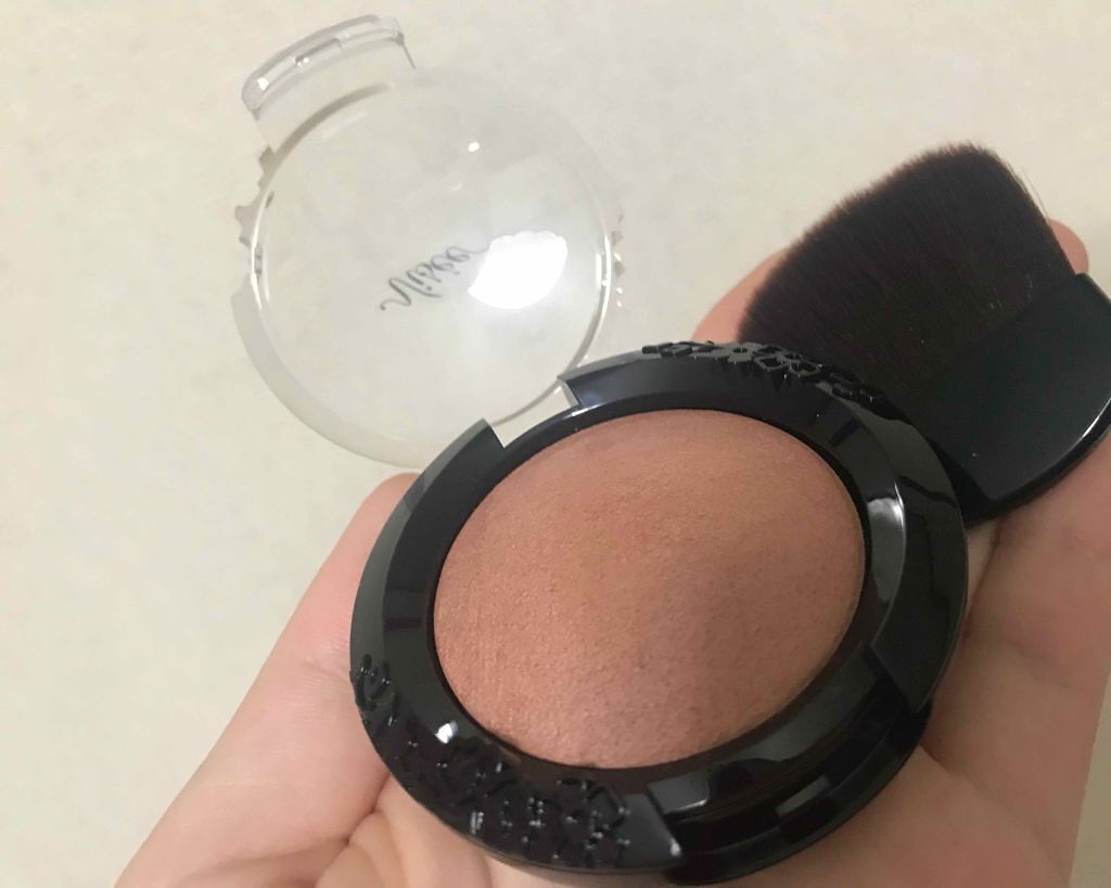 リシェ フォギーオン チークス/Visée/パウダーチークを使ったクチコミ（2枚目）