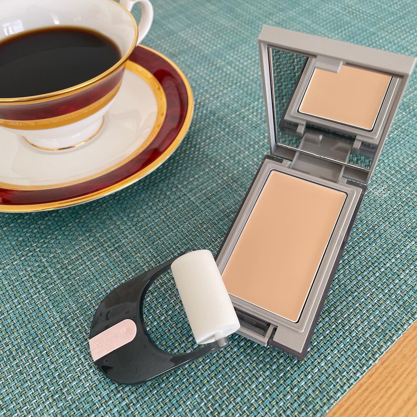 プリマヴィスタ デイトリートメントバーム 〈ローラータイプ〉/プリマヴィスタ/その他ファンデーションを使ったクチコミ(5枚目)