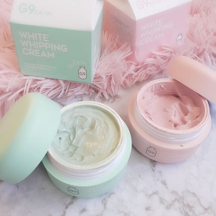 WHITE WHIPPING CREAM(ウユクリーム)/G9SKIN/化粧下地を使ったクチコミ(1枚目)
