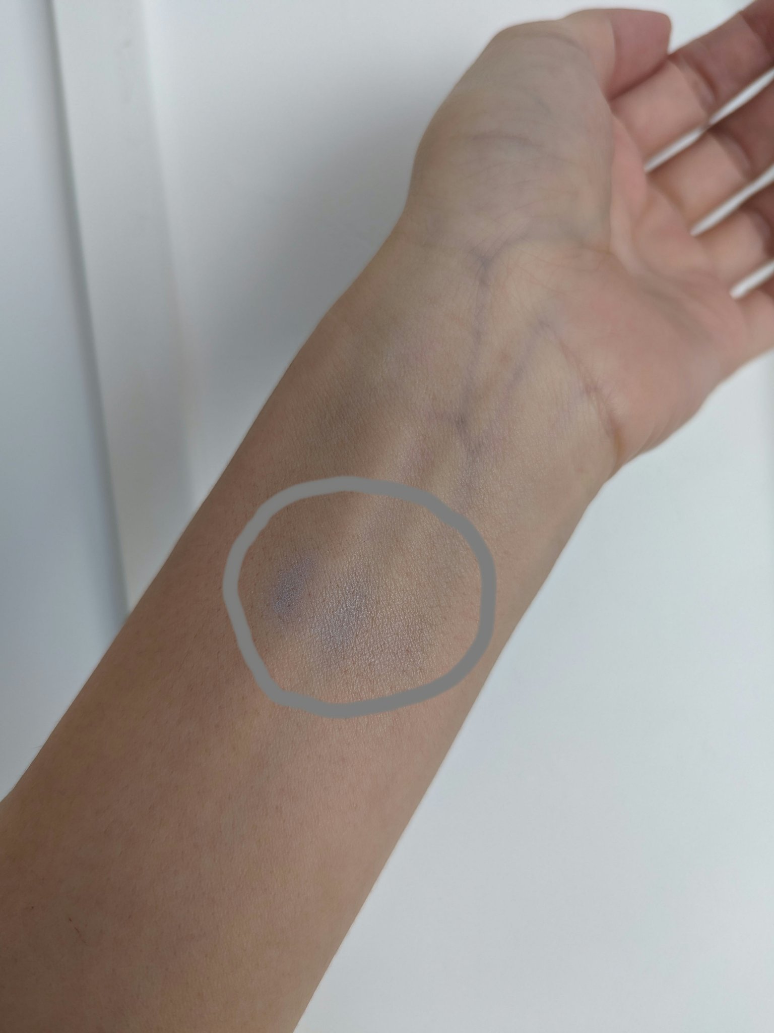 シームレストーン ブラッシュ SB01 シーショア/excel/パウダーチークを使ったクチコミ（3枚目）