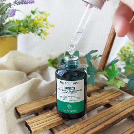 EDW コンセントレート セラム/THE BODY SHOP/美容液を使ったクチコミ(2枚目)