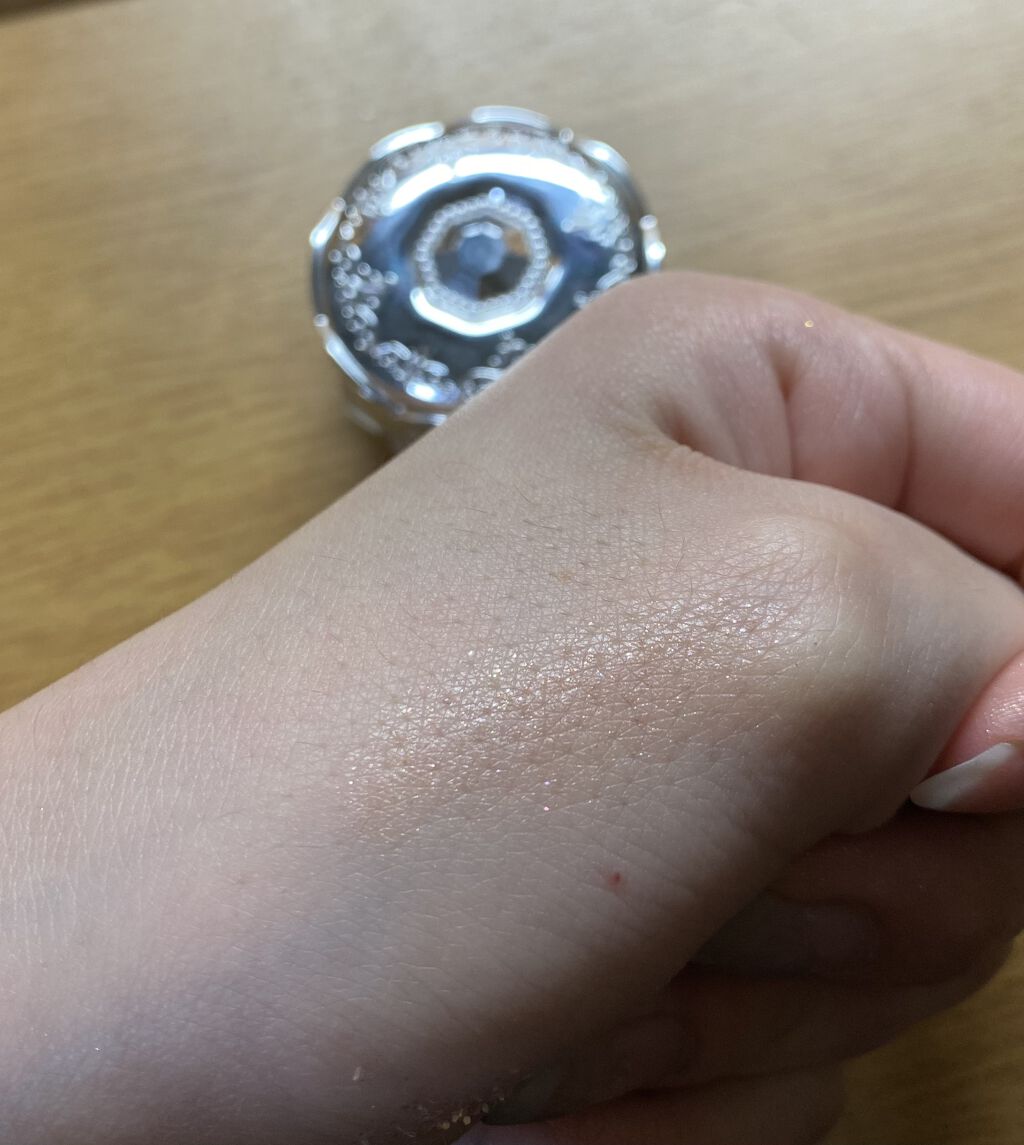 リキッド グリッター シャドウ/rom&nd/グリッターを使ったクチコミ（2枚目）