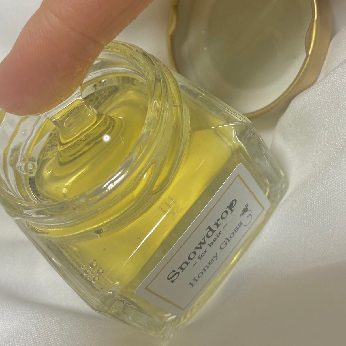 ハニーグロス/S.Dオーガニック/ヘアオイルを使ったクチコミ(3枚目)