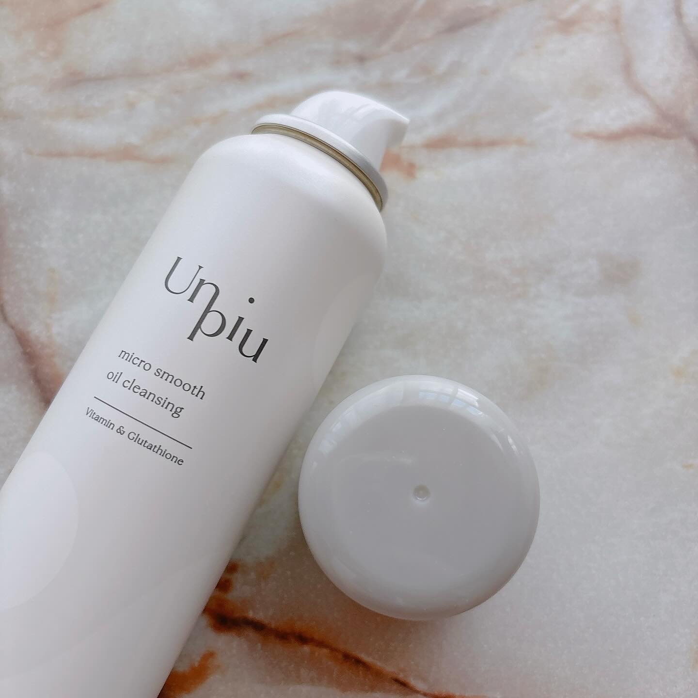 アンピュ 炭酸 オイルクレンジング/Unpiu/オイルクレンジングを使ったクチコミ（2枚目）