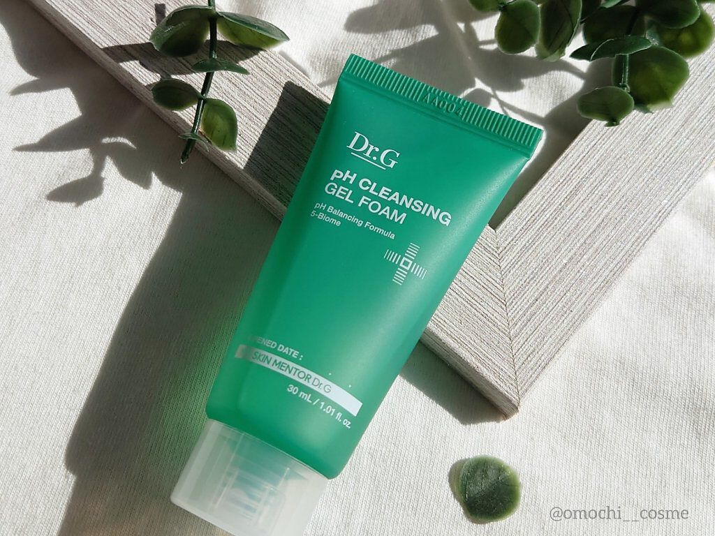 弱酸性クレンジングジェルフォーム/Dr.G/その他洗顔料を使ったクチコミ（1枚目）