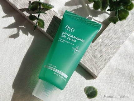 弱酸性クレンジングジェルフォーム/Dr.G/洗顔フォームを使ったクチコミ(1枚目)