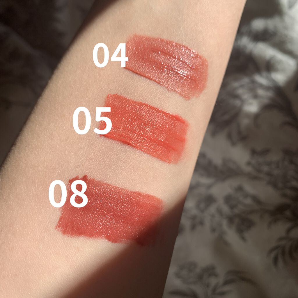 スーパーテンプティング リップルージュ/VT/リップグロスを使ったクチコミ（3枚目）