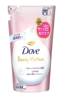 ビューティーモイスチャー 泡ボディウォッシュ つややか つめかえ 430g