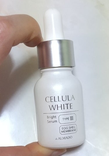 ホワイト ブライトセラム/CELLULA/美容液を使ったクチコミ（2枚目）