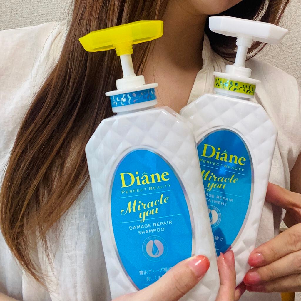 ミラクルユー/シャンプー&トリートメント/ダイアン/市販シャンプーを使ったクチコミ(9枚目)