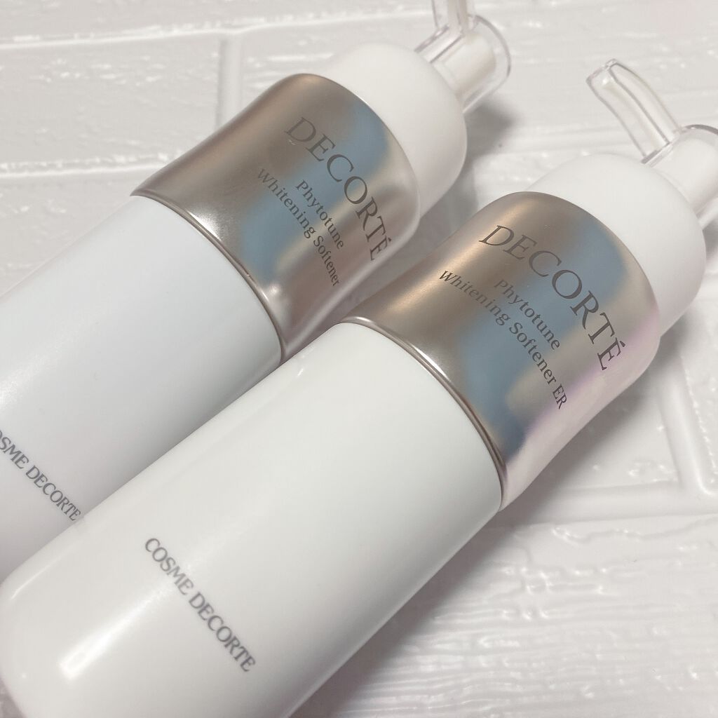 フィトチューン ホワイトニング ソフナー ER(よりしっとりタイプ)/DECORTÉ/乳液を使ったクチコミ（1枚目）