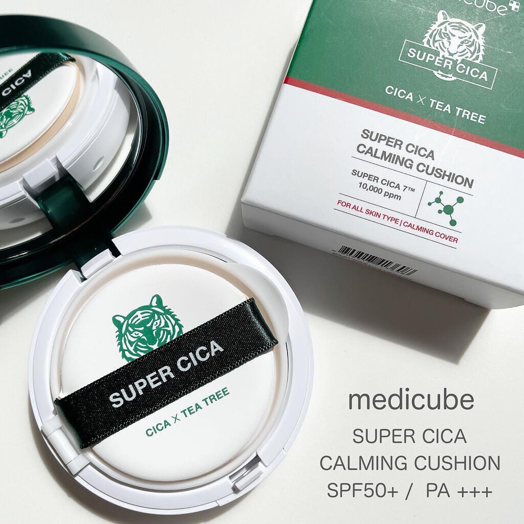 スーパーシカクッション/MEDICUBE/クッションファンデーションを使ったクチコミ(6枚目)