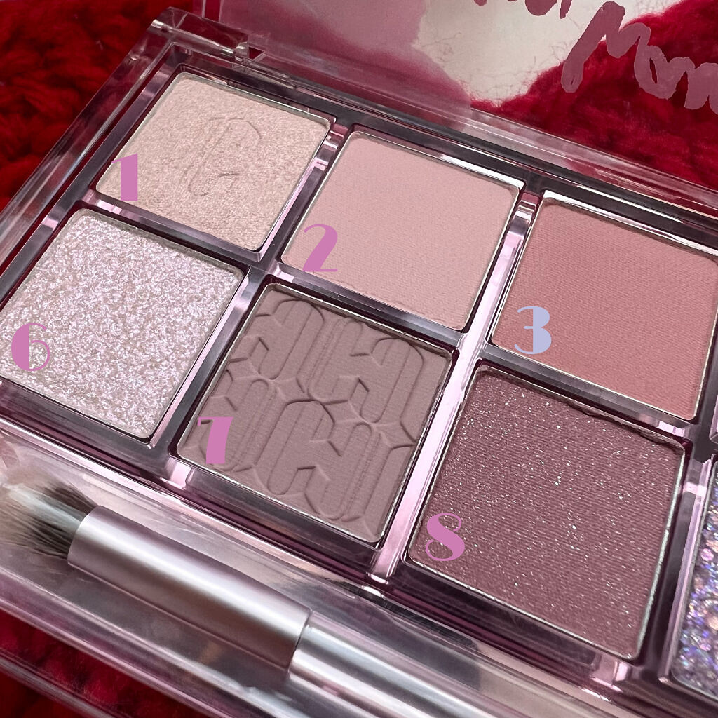 プロ アイ パレット/CLIO/アイシャドウパレットを使ったクチコミ（2枚目）