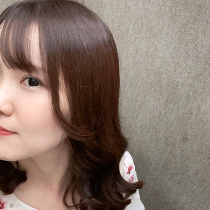 イルーセント ミルキーヘアカラー/サイオス/ヘアカラーを使ったクチコミ(5枚目)
