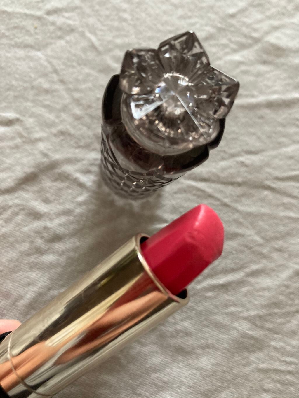 リップ スティック V/ANNA SUI/口紅を使ったクチコミ(2枚目)