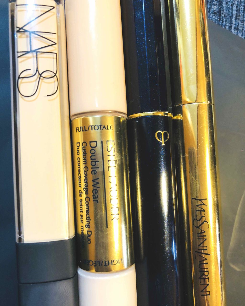 ラディアントクリーミーコンシーラー/NARS/リキッドコンシーラーを使ったクチコミ（1枚目）