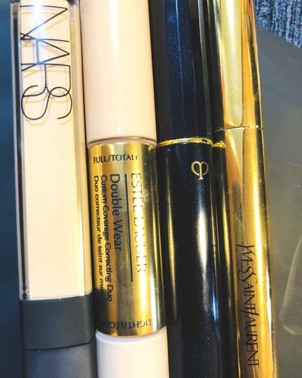 ダブル ウェア カスタム カバレッジ コレクティング デュオ/ESTEE LAUDER/リキッドコンシーラーを使ったクチコミ(1枚目)