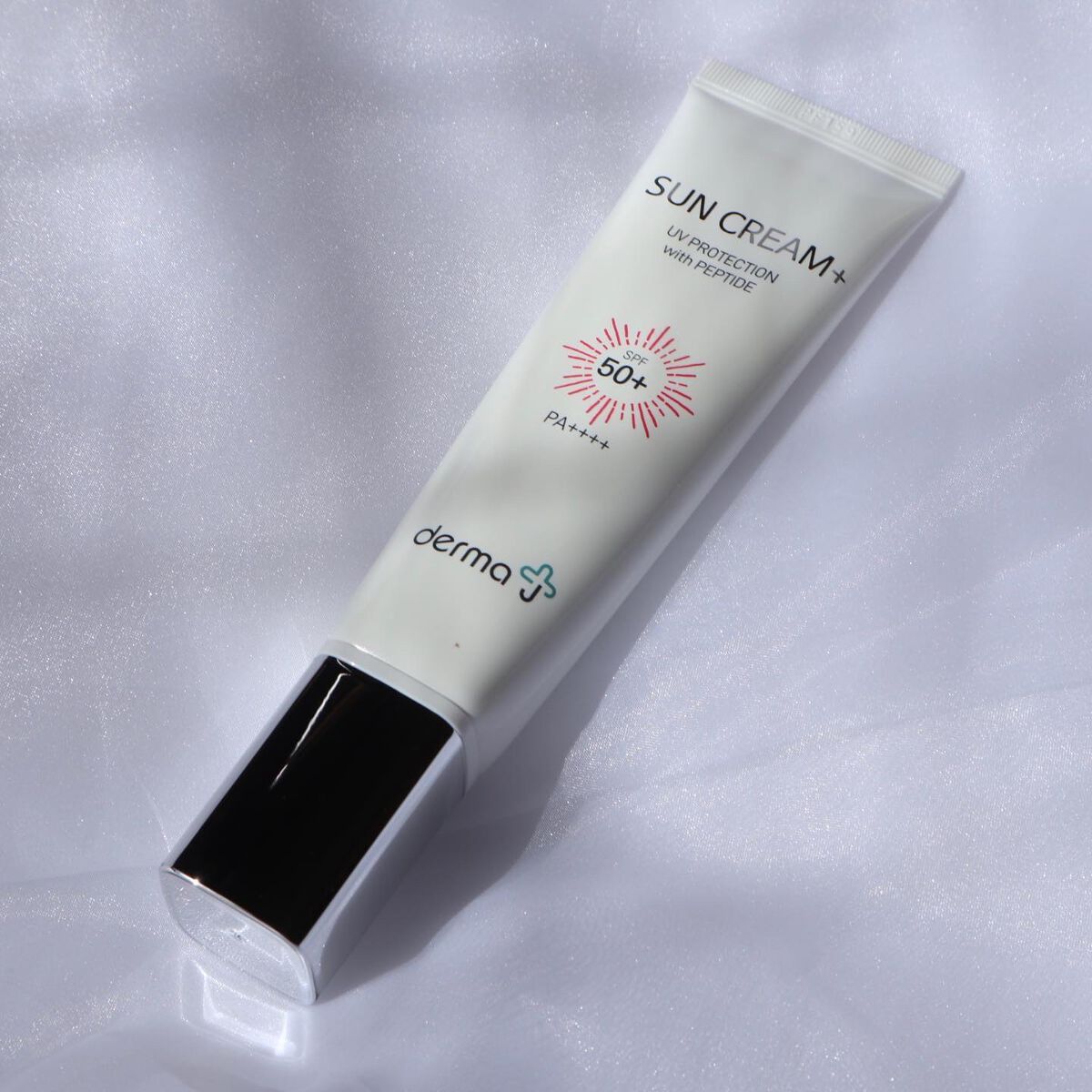 サンクリーム＋/ DermaJ/日焼け止めクリームを使ったクチコミ（3枚目）