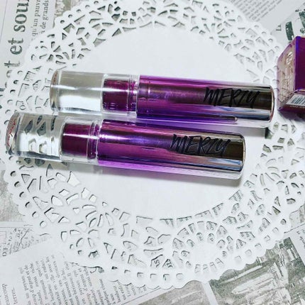 オーロラ デュイ ティント/MERZY/リップティントを使ったクチコミ(1枚目)