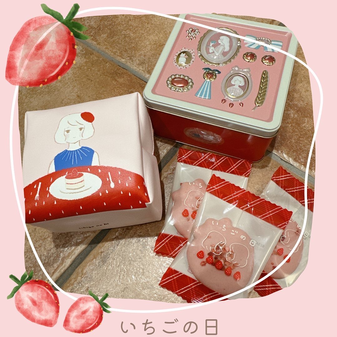 試してみた】松風屋 いちごアソート缶のリアルな口コミ・レビュー | LIPS