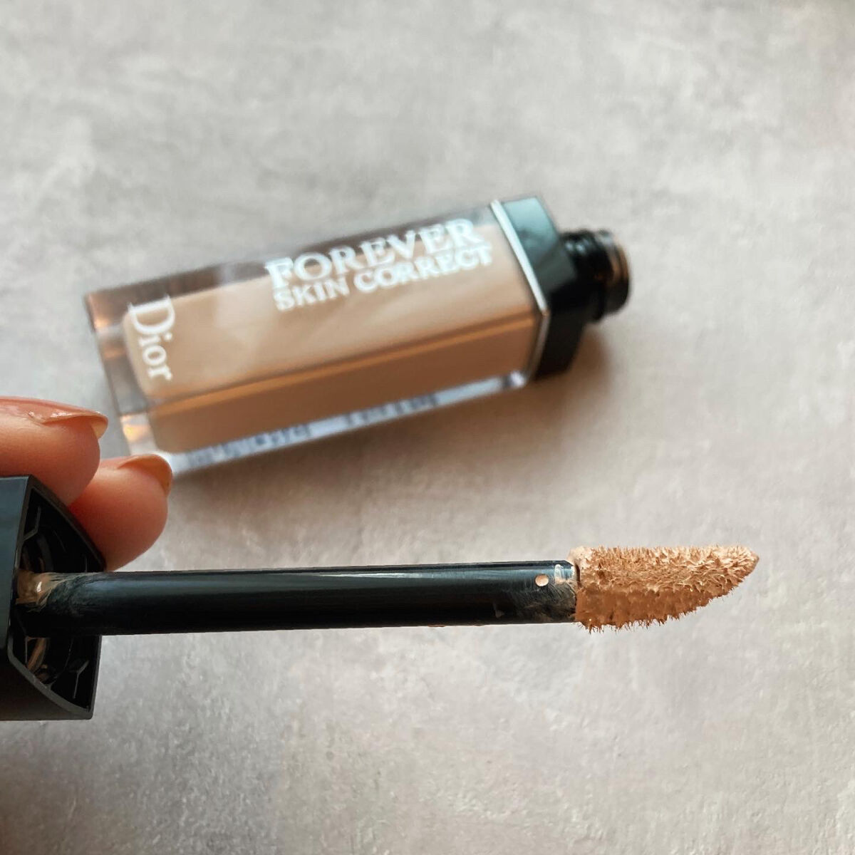 【旧】ディオールスキン フォーエヴァー スキン コレクト コンシーラー/Dior/リキッドコンシーラーを使ったクチコミ（3枚目）