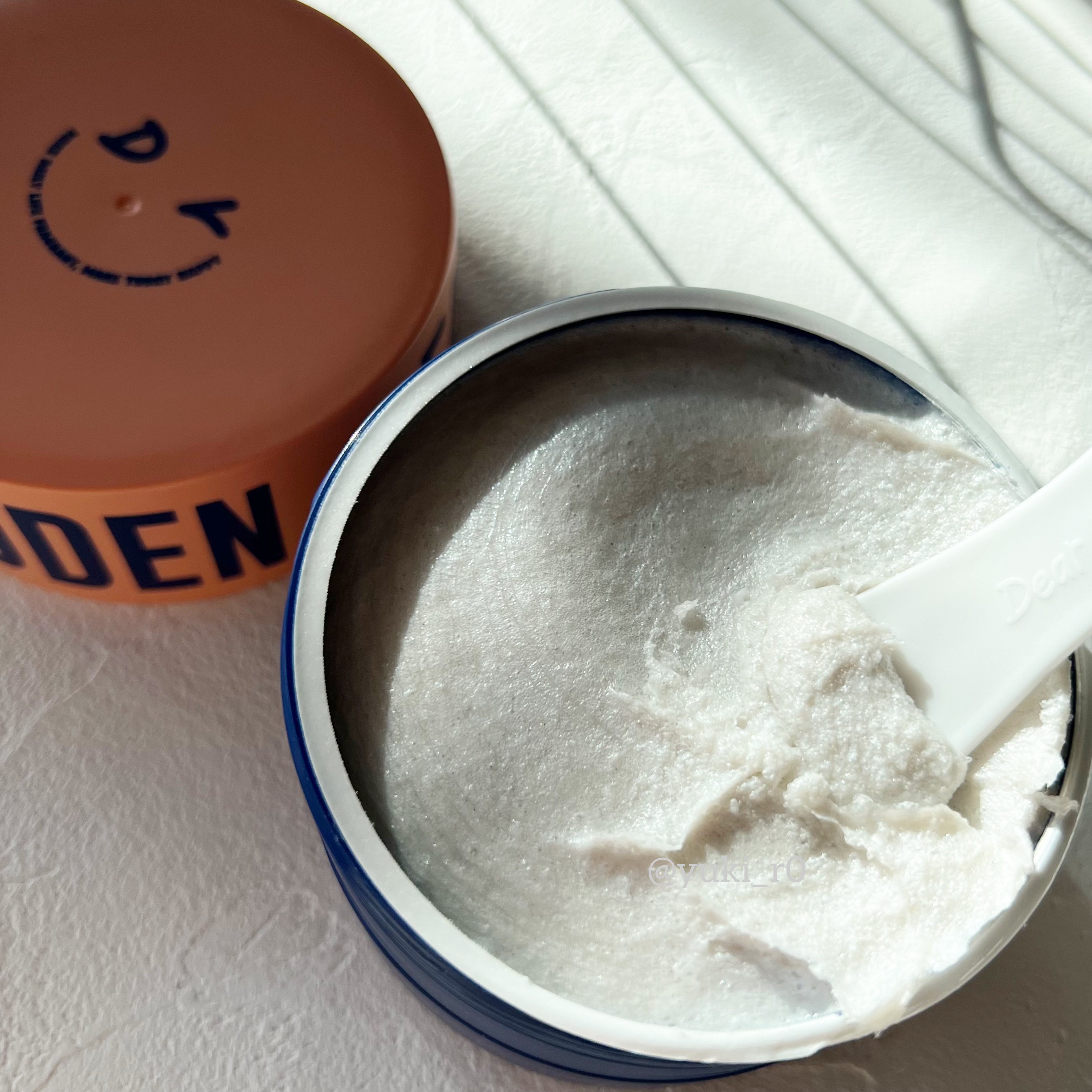 ボディスクラブ（パーライト×ソルト）/DearDoer/ボディスクラブを使ったクチコミ（3枚目）