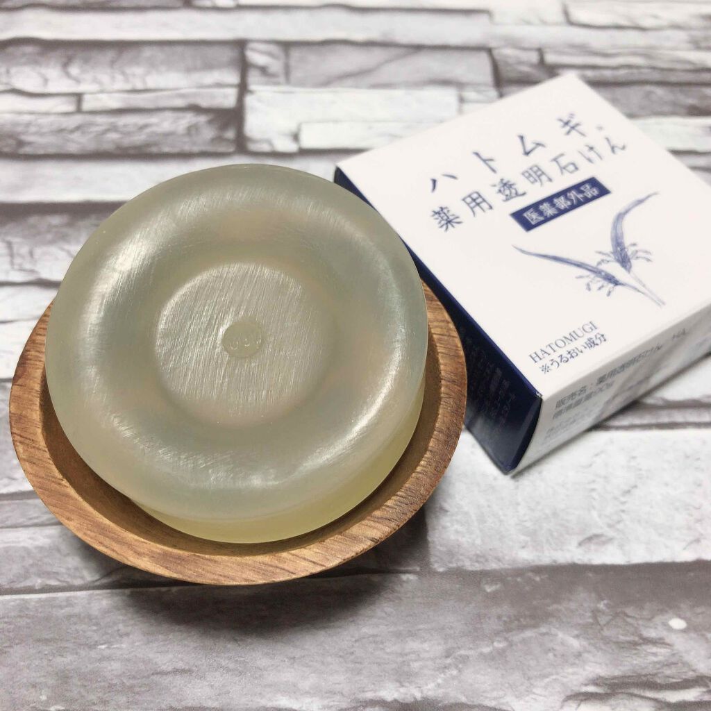 ハトムギ薬用透明石けん ユゼ化粧品