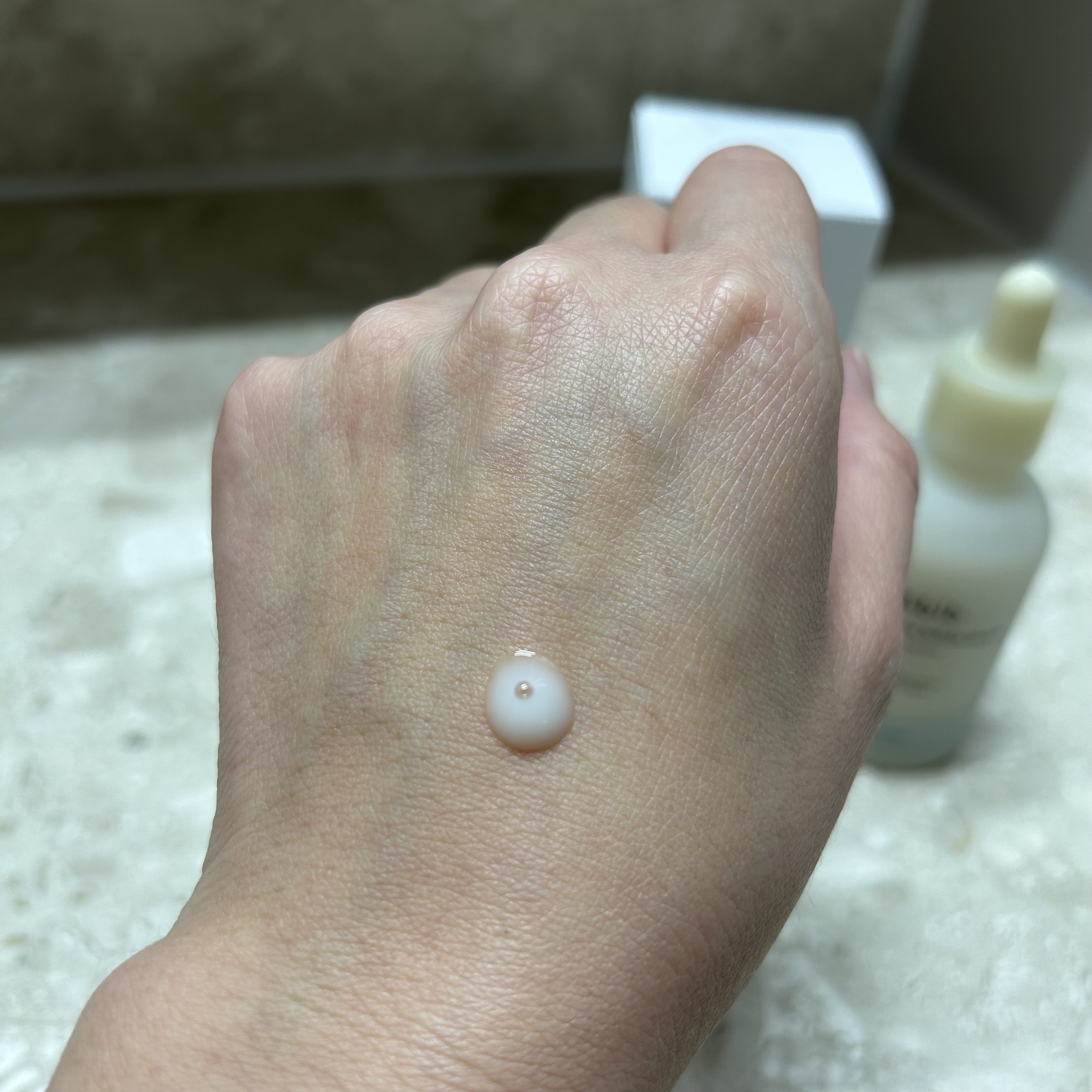 復活草ビフィダセラムファーミングドロップ/Abib /美容液を使ったクチコミ（3枚目）