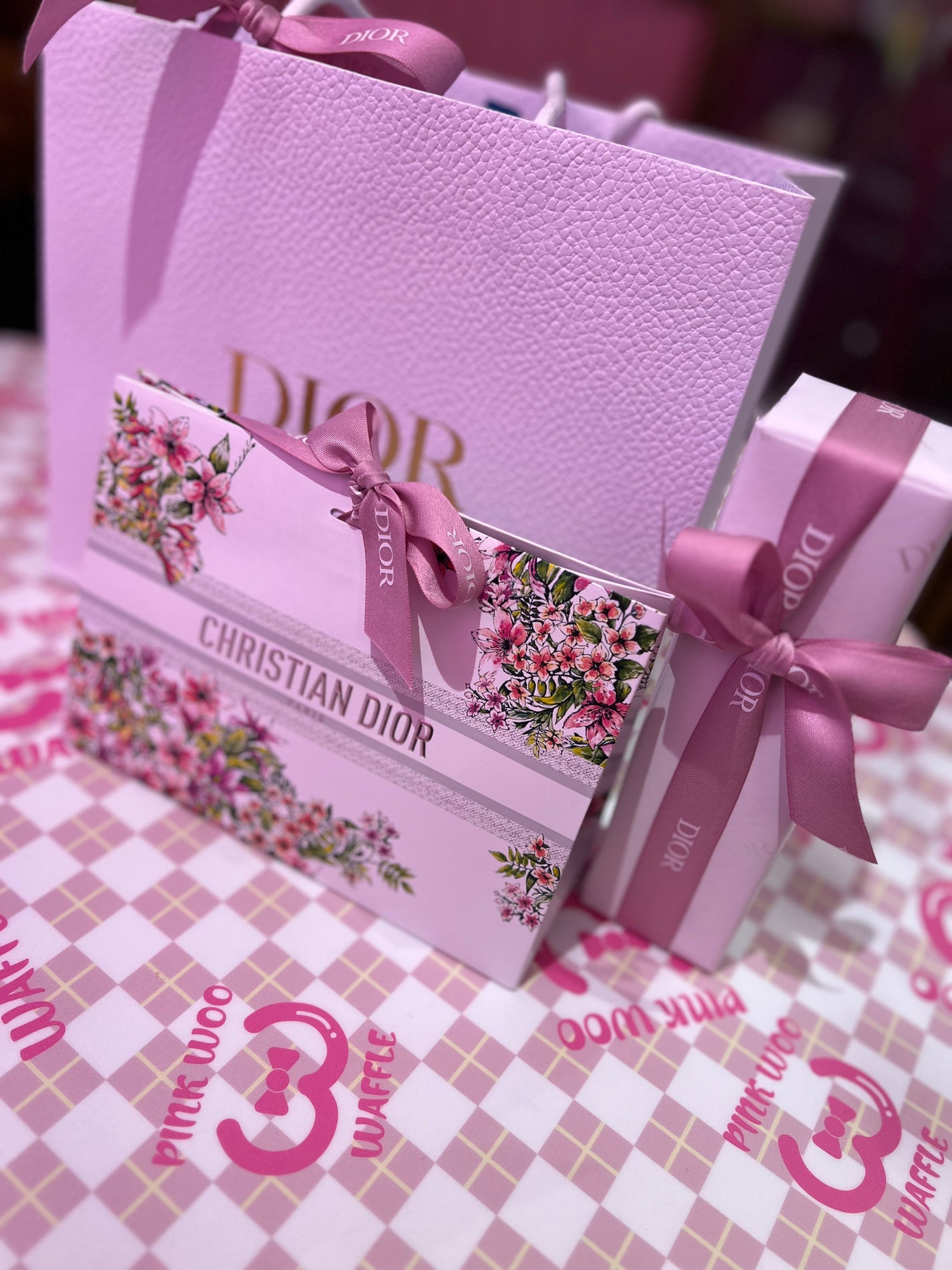 ミス ディオール オードゥ パルファン ミニ ミス/Dior/香水(レディース)を使ったクチコミ(2枚目)