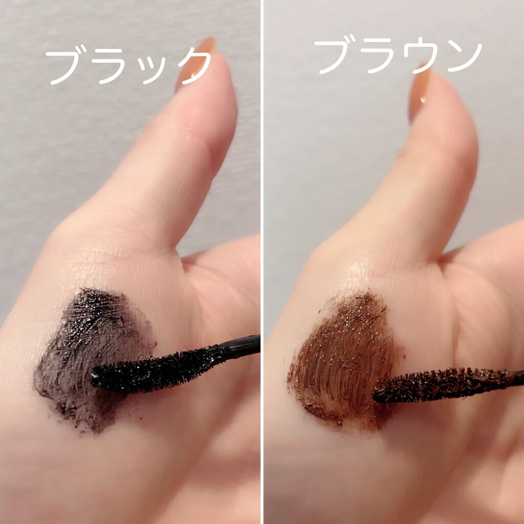 MD インスパイアロングラッシュ カーリングマスカラ/mude/マスカラを使ったクチコミ(2枚目)