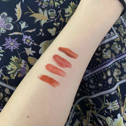 ジューシーラスティングティント/rom&nd/リップティントを使ったクチコミ(2枚目)