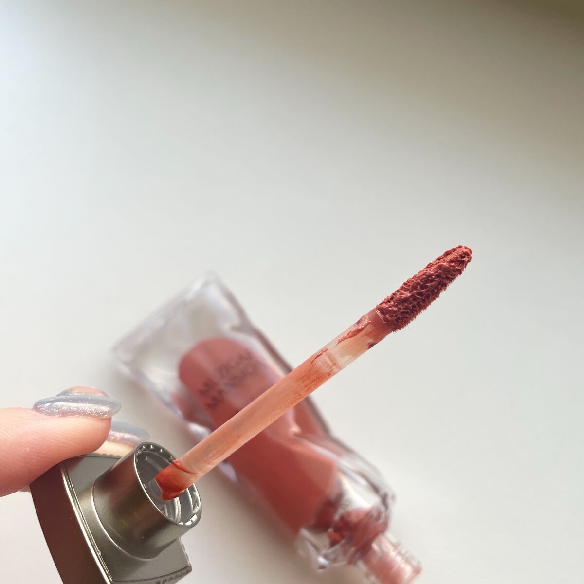 オブジェリキッド/MUZIGAE MANSION/口紅を使ったクチコミ(2枚目)