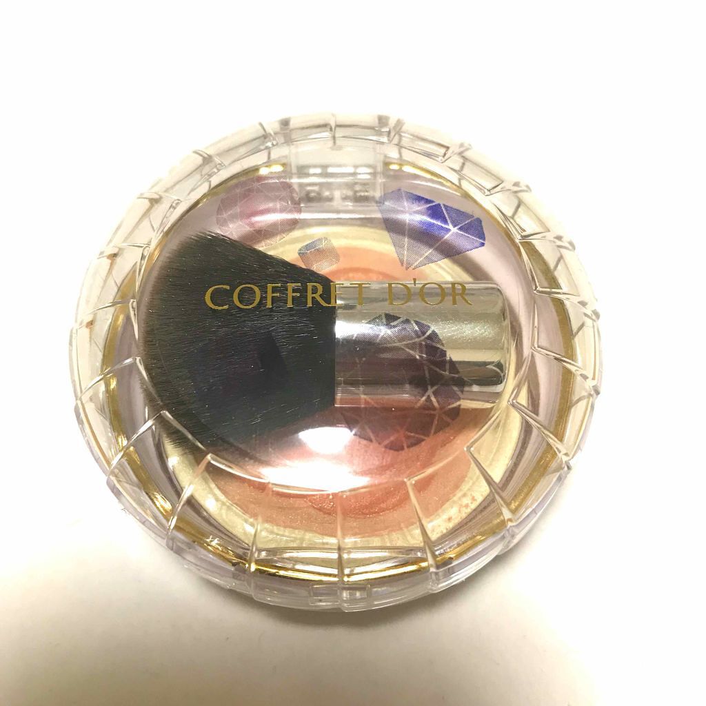 スマイルアップチークス/コフレドール/パウダーチークを使ったクチコミ（1枚目）