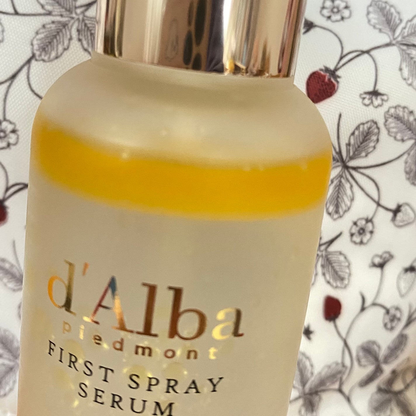 ダルバ ホワイトトリュフファーストスプレーセラム/ダルバ/ミスト状化粧水を使ったクチコミ(7枚目)