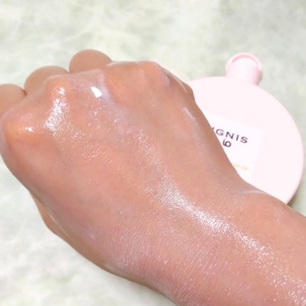 イグニス イオ アロマティカル ボディ UV 002/IGNIS/日焼け止めミルクを使ったクチコミ(5枚目)