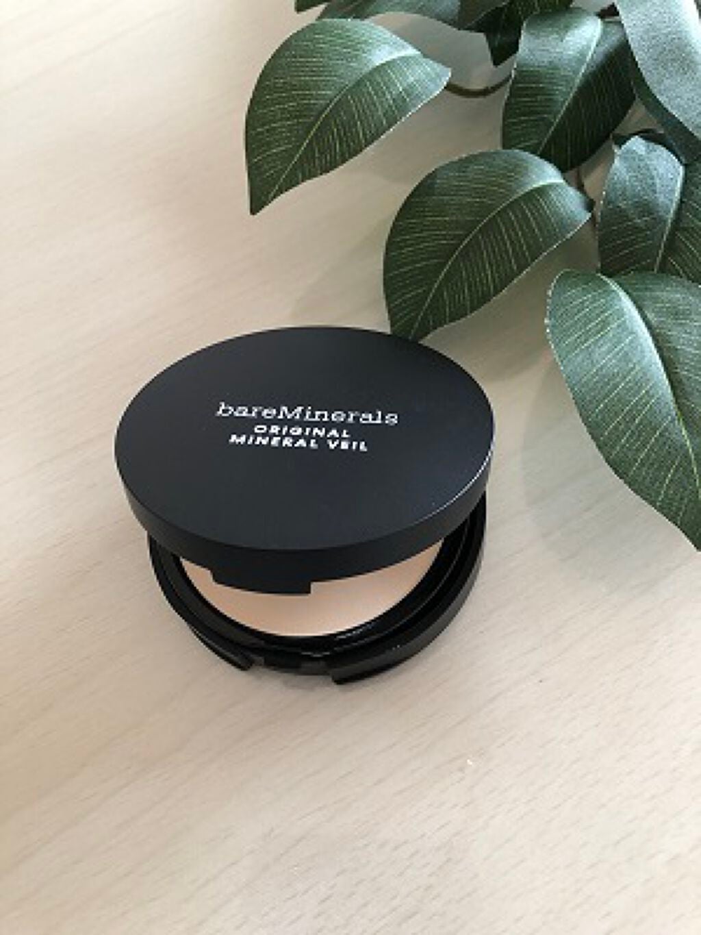 オリジナル ミネラルベール プレスト パウダー/bareMinerals/プレストパウダーを使ったクチコミ(1枚目)