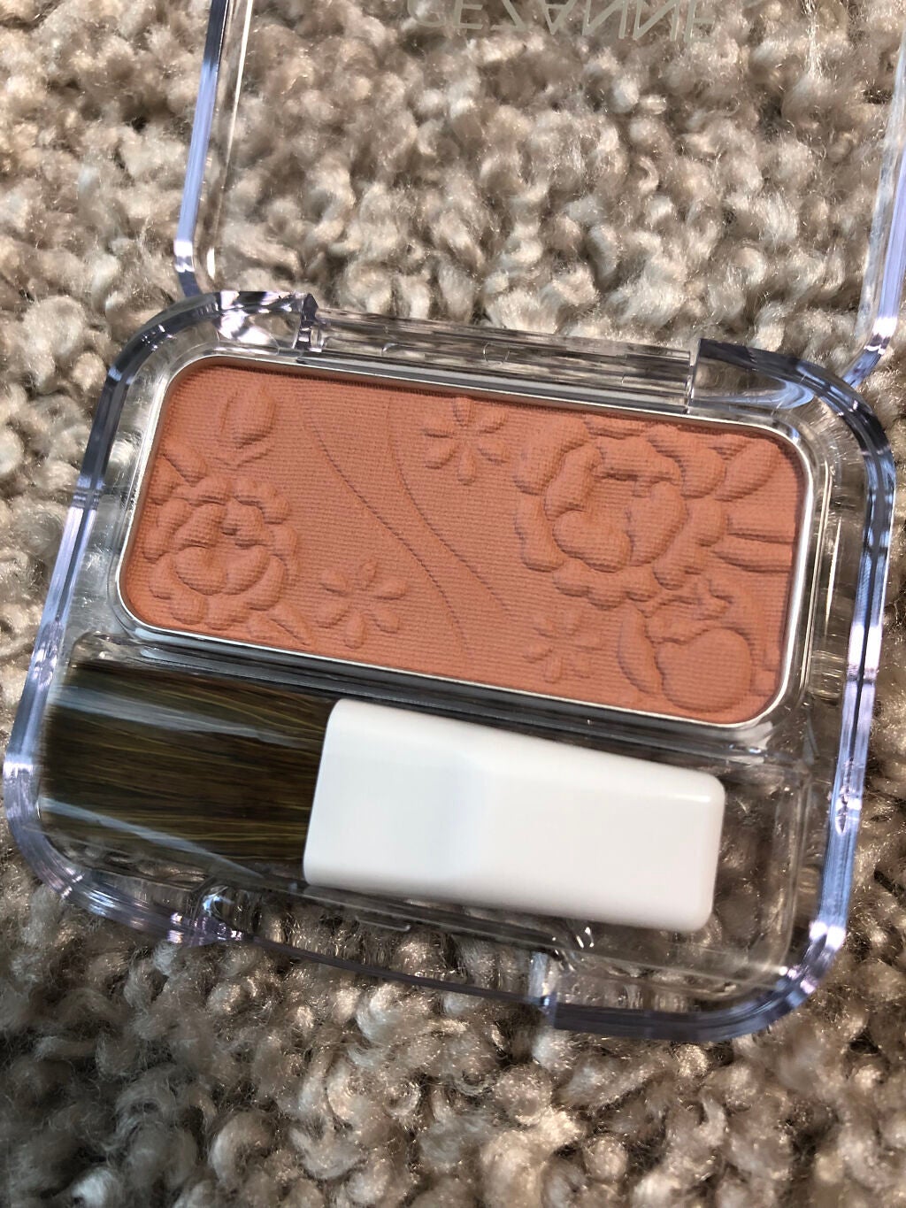 ナチュラル チークN/CEZANNE/パウダーチークを使ったクチコミ(2枚目)