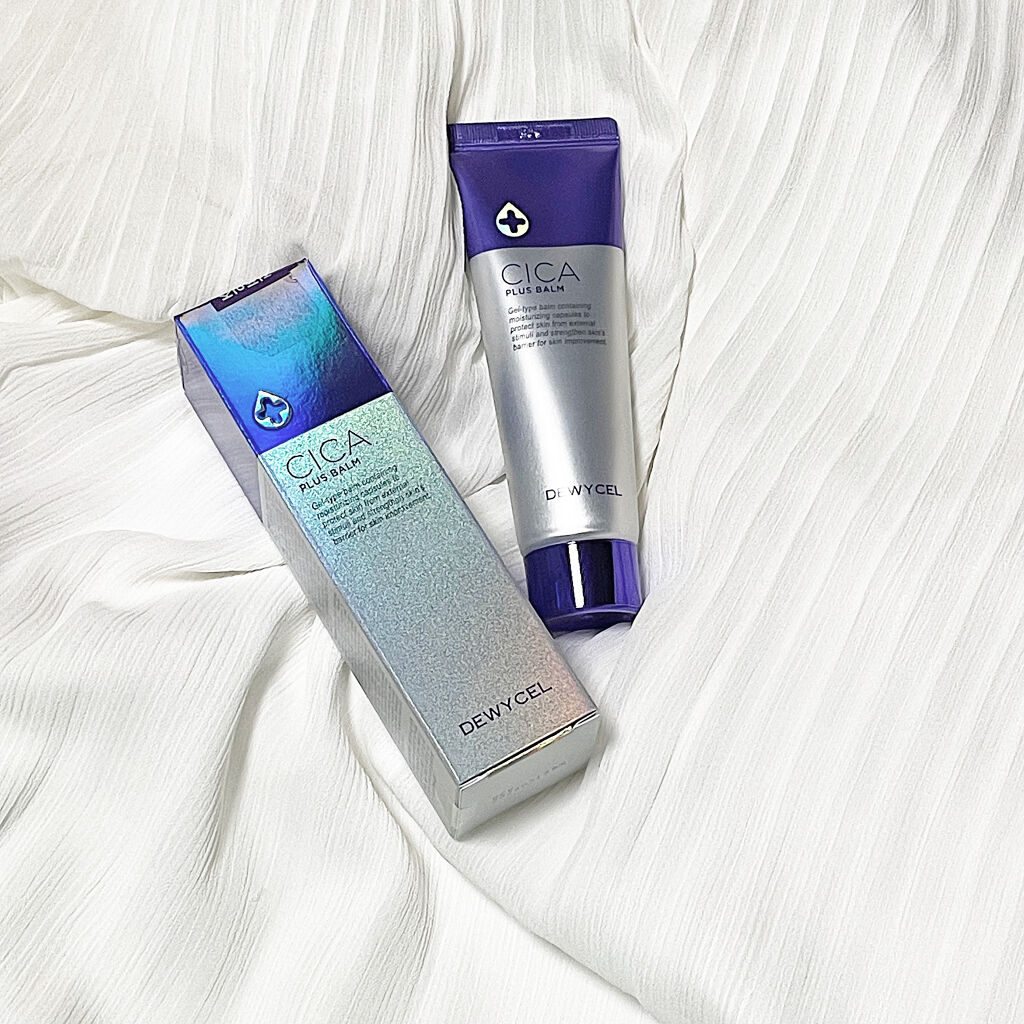 デュイセル シカプラスバーム/DEWYCEL/フェイスクリームを使ったクチコミ（1枚目）