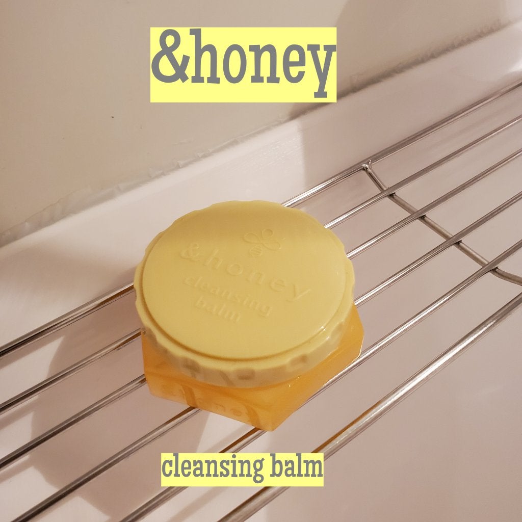 アンドハニー クレンジングバーム クリア/&honey/クレンジングバームを使ったクチコミ(1枚目)