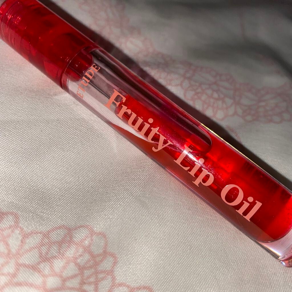 Hセラ トリートメント リップオイル/ETUDE/リップグロスを使ったクチコミ(4枚目)