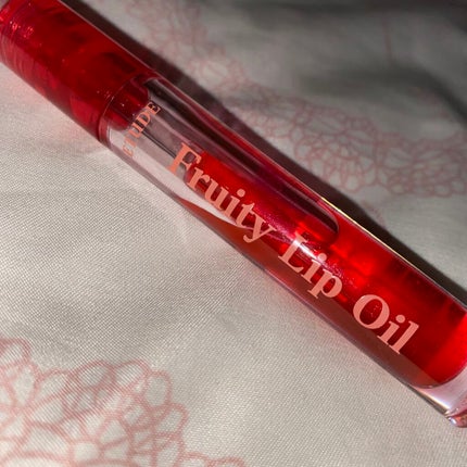 Hセラ トリートメント リップオイル/ETUDE/リップグロスを使ったクチコミ(4枚目)