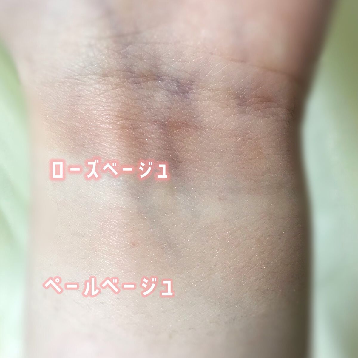 ナチュラル チークN/CEZANNE/パウダーチークを使ったクチコミ(4枚目)